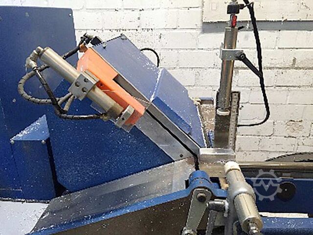 Double Mitre Saw Schüco B2A