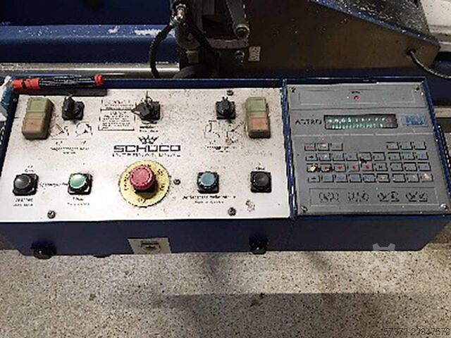 Double Mitre Saw Schüco B2A