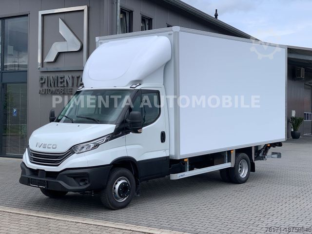 Box van IVECO Daily 50C18HA8 AUT KOFFER LBW RFK KLIMA TEMPOM