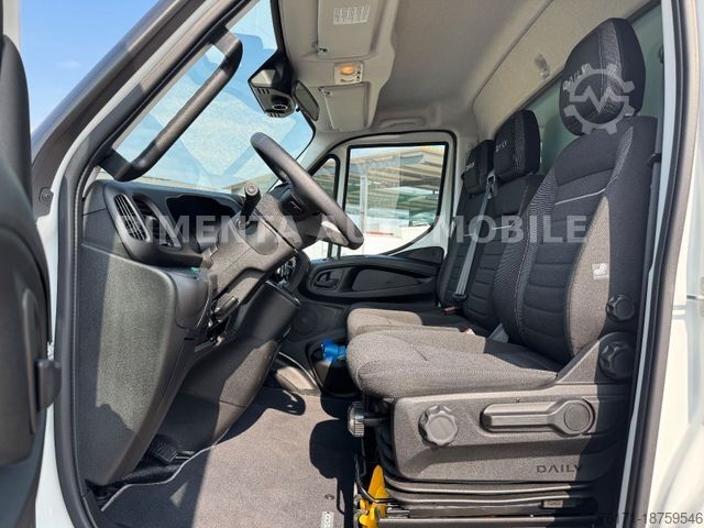 Box van IVECO Daily 50C18HA8 AUT KOFFER LBW RFK KLIMA TEMPOM