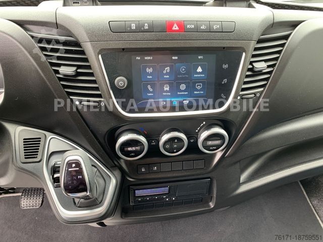Transporter mit Koffer IVECO Daily 50C18HA8 AUTOM FILZKOFFER RFK KLIMA TEMPOM