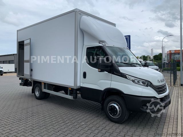 Transporter mit Koffer IVECO Daily 50C18HA8P KOFFER LBW RFK KLIMA TEMPOM AHK