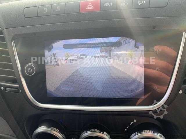 Transporter mit Koffer IVECO Daily 50C18HA8P KOFFER LBW RFK KLIMA TEMPOM AHK