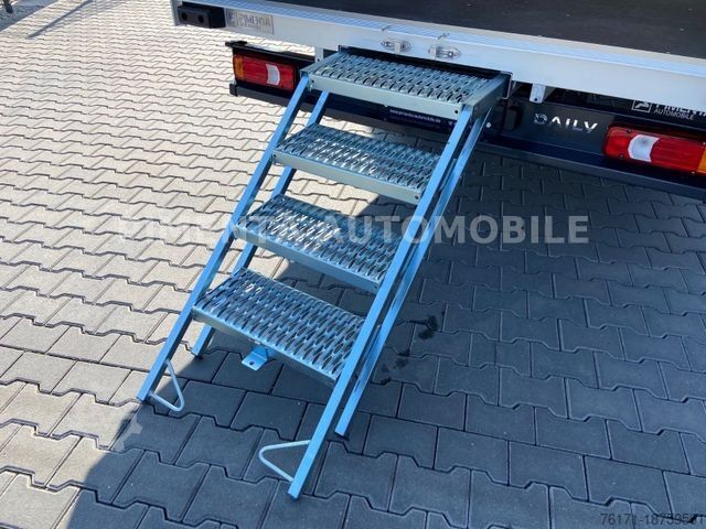 Transporter mit Koffer IVECO Daily 50C18HA8P FILZKOFFER RFK KLIMA TEMPOM LED