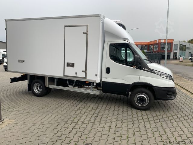 Refrigerator body van IVECO Daily 50C18A8 TK AUT TRENNWAND BI-TEMP LED KLIM