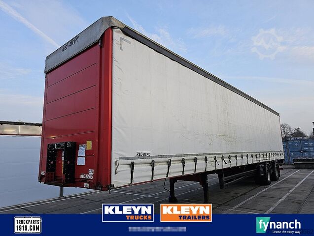 Schiebeplanen Kel-Berg S3582 2 AXLE TAILLIFT