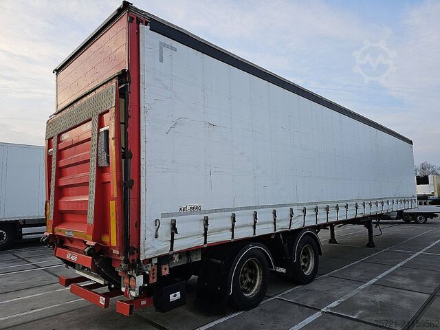 Schiebeplanen Kel-Berg S3582 2 AXLE TAILLIFT