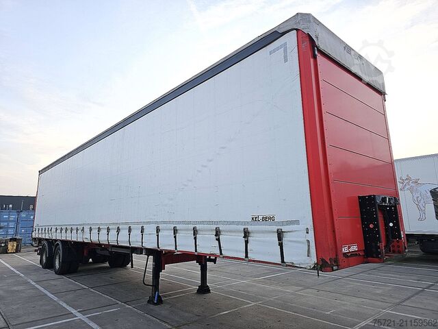 Schiebeplanen Kel-Berg S3582 2 AXLE TAILLIFT