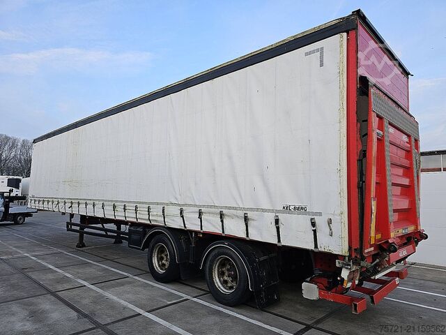 Schiebeplanen Kel-Berg S3582 2 AXLE TAILLIFT