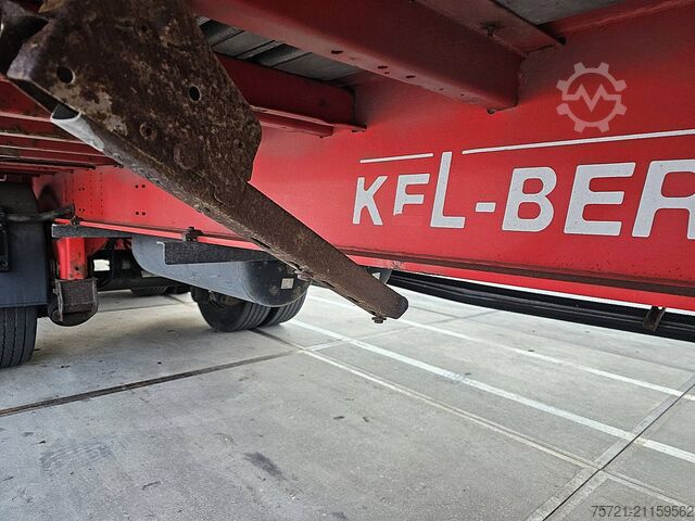 Schiebeplanen Kel-Berg S3582 2 AXLE TAILLIFT