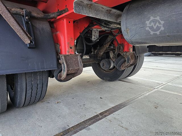Schiebeplanen Kel-Berg S3582 2 AXLE TAILLIFT