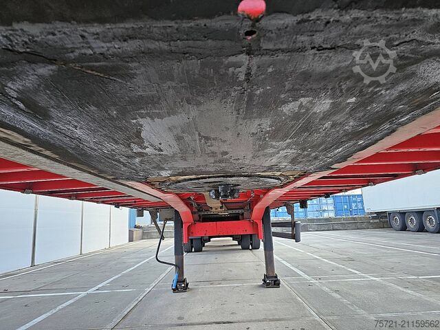 Schiebeplanen Kel-Berg S3582 2 AXLE TAILLIFT