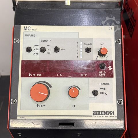 Double Wire Feeder Pulse MIG/MAG KEMPPI PRO EVOLUTION 4200 Double Pulse