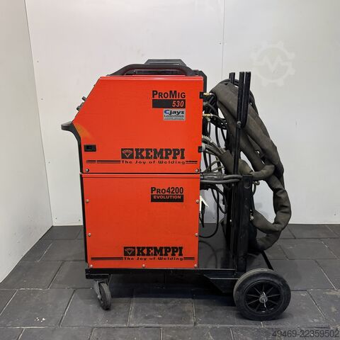 Double Wire Feeder Pulse MIG/MAG KEMPPI PRO EVOLUTION 4200 Double Pulse