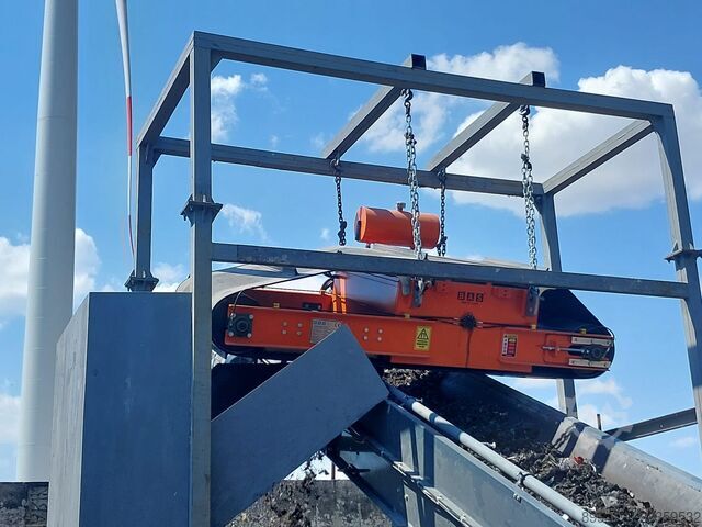 Electromagnetic Metal Separator B A S INDUSTRIAL SOLUTIONS AND ENG EMBS-C-1000