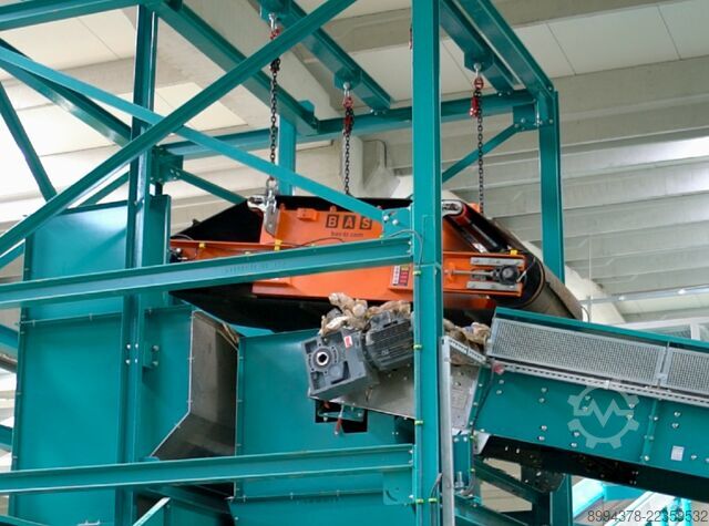 Electromagnetic Metal Separator B A S INDUSTRIAL SOLUTIONS AND ENG EMBS-C-1000