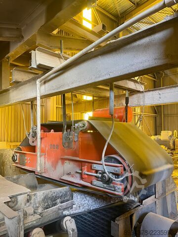 Electromagnetic Metal Separator B A S INDUSTRIAL SOLUTIONS AND ENG EMBS-C-1000