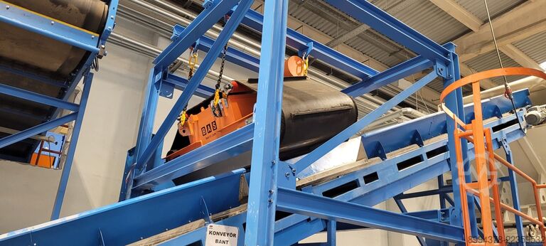 Electromagnetic Metal Separator B A S INDUSTRIAL SOLUTIONS AND ENG EMBS-C-1000