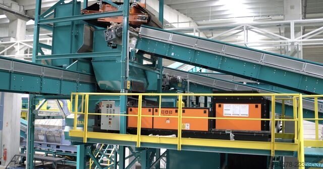 Wirbelstromscheider für Nichteisenmetalle B A S INDUSTRIAL SOLUTIONS AND ENG ECS-EC-1000-12-VF
