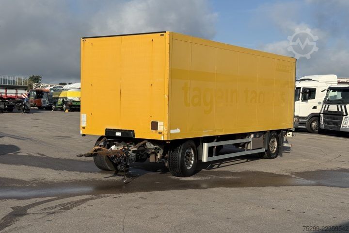 Kofferanhänger Schmitz Cargobull AKO 18 Koffer / HB / Swiss-Vehicle
