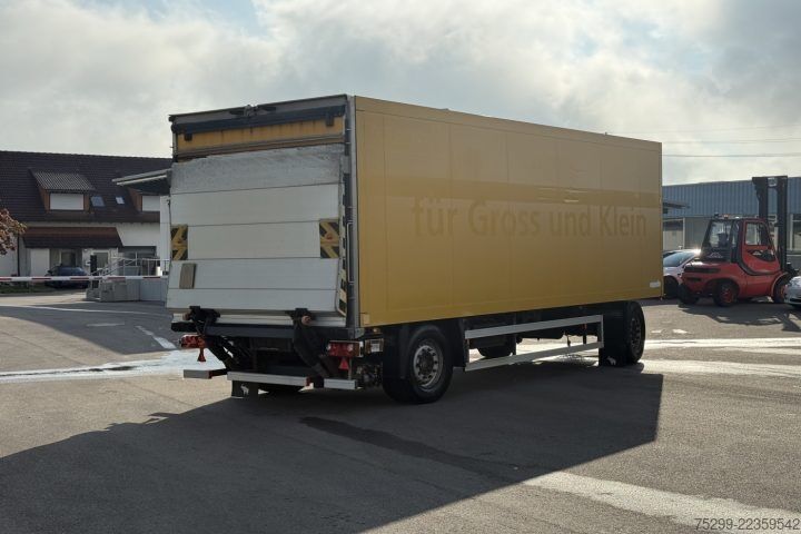 Kofferanhänger Schmitz Cargobull AKO 18 Koffer / HB / Swiss-Vehicle