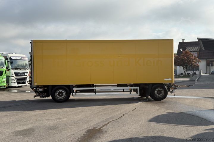 Kofferanhänger Schmitz Cargobull AKO 18 Koffer / HB / Swiss-Vehicle