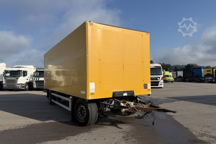 Kofferanhänger Schmitz Cargobull AKO 18 Koffer / HB / Swiss-Vehicle