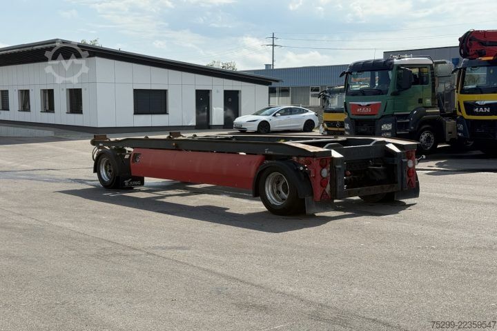 Anhänger-Wechselfahrgestell  TCA 18 Containertransport / Swiss-Vehicle