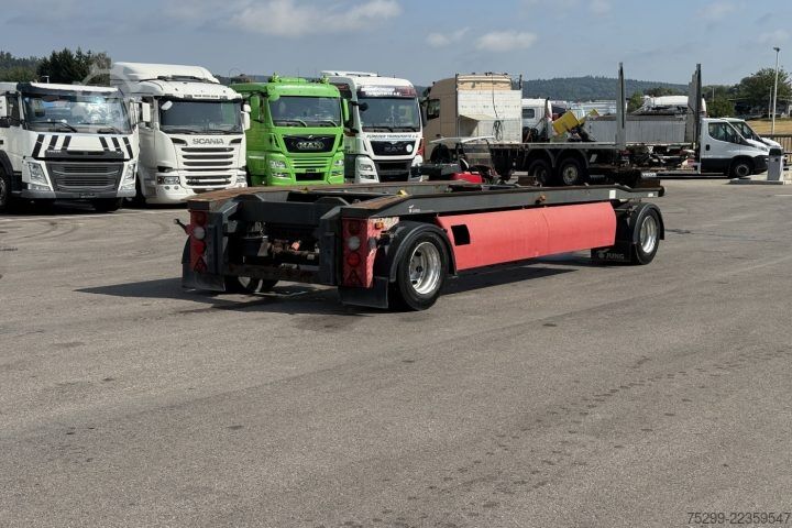 Anhänger-Wechselfahrgestell  TCA 18 Containertransport / Swiss-Vehicle
