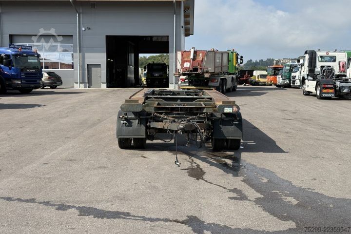 Anhänger-Wechselfahrgestell  TCA 18 Containertransport / Swiss-Vehicle
