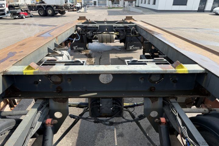 Anhänger-Wechselfahrgestell  TCA 18 Containertransport / Swiss-Vehicle