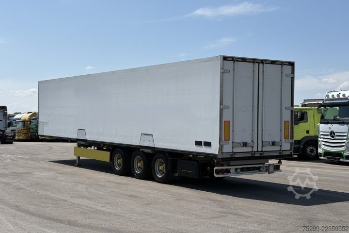 Kühlauflieger Meusburger MPS-3 Carrier / Swiss-Vehicle