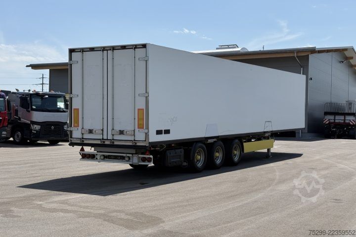 Kühlauflieger Meusburger MPS-3 Carrier / Swiss-Vehicle