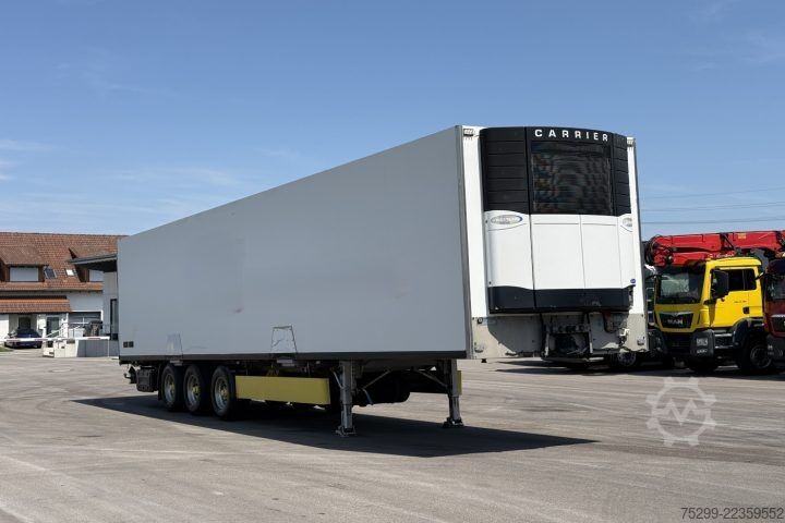 Kühlauflieger Meusburger MPS-3 Carrier / Swiss-Vehicle