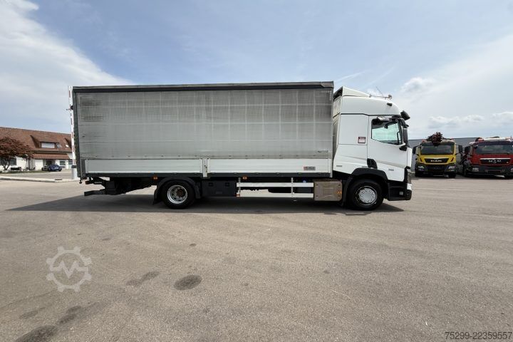 LKW mit Pritsche & Plane Renault T430 4x2 Plane / HB / Swiss-Vehicle