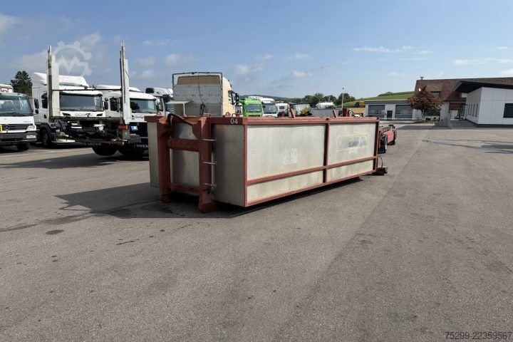 Container  Isogra 1-Kammer