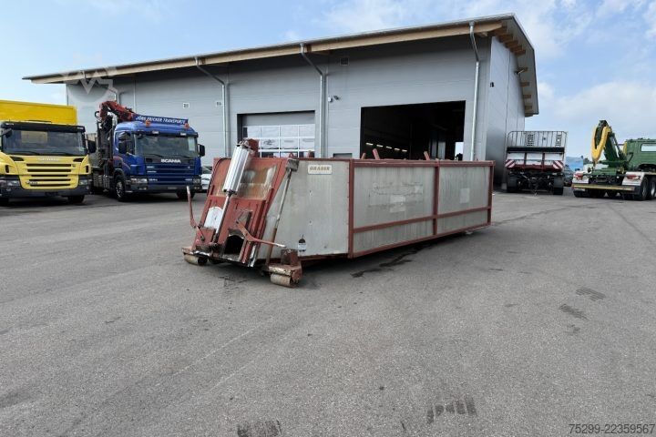 Container  Isogra 1-Kammer