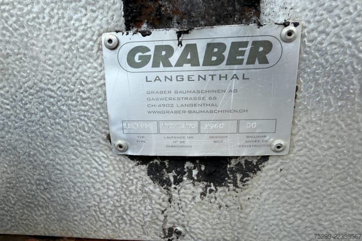 Container  Isogra 1-Kammer