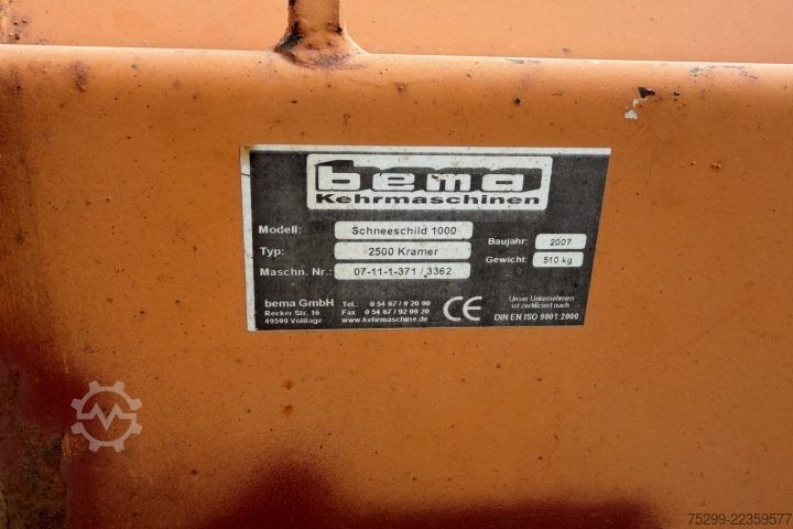 Sonstige  580 T Teleskop / Swiss-Vehicle
