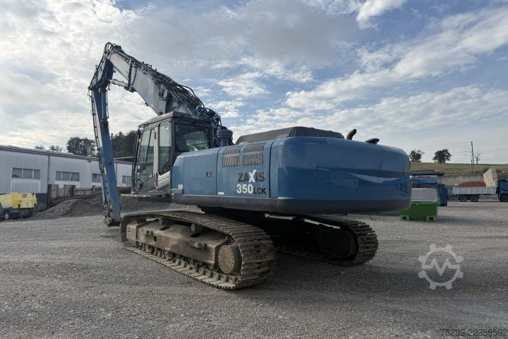 Straßenwalze Hitachi ZX350-3LCK UHD / Swiss-Vehicle