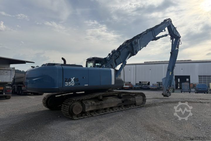 Straßenwalze Hitachi ZX350-3LCK UHD / Swiss-Vehicle