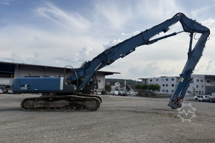 Straßenwalze Hitachi ZX350-3LCK UHD / Swiss-Vehicle