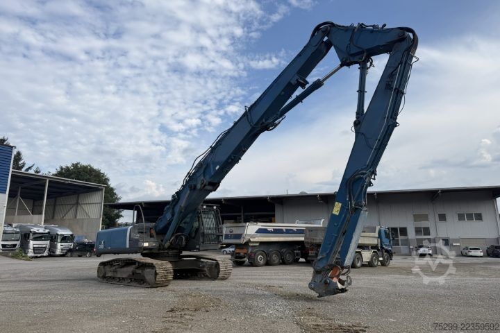 Straßenwalze Hitachi ZX350-3LCK UHD / Swiss-Vehicle