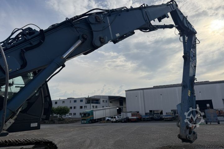 Straßenwalze Hitachi ZX350-3LCK UHD / Swiss-Vehicle