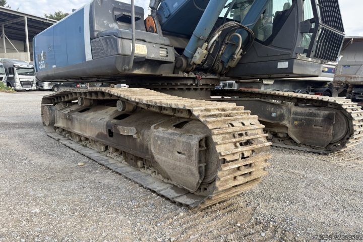 Straßenwalze Hitachi ZX350-3LCK UHD / Swiss-Vehicle