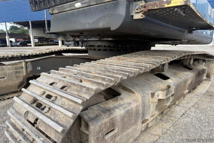 Straßenwalze Hitachi ZX350-3LCK UHD / Swiss-Vehicle