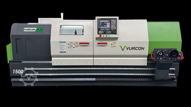 CNC Lathe Vurcon CNC PL50x1500
