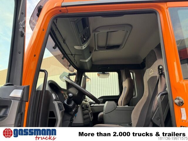 Abrollkipper MAN TGS 26.400 6x2-4 BL, Motorabtrieb,