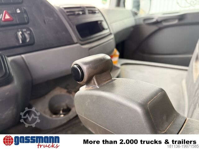 Tipper truck Mercedes-Benz Actros 3241 K 8x4/4, Bordmatik