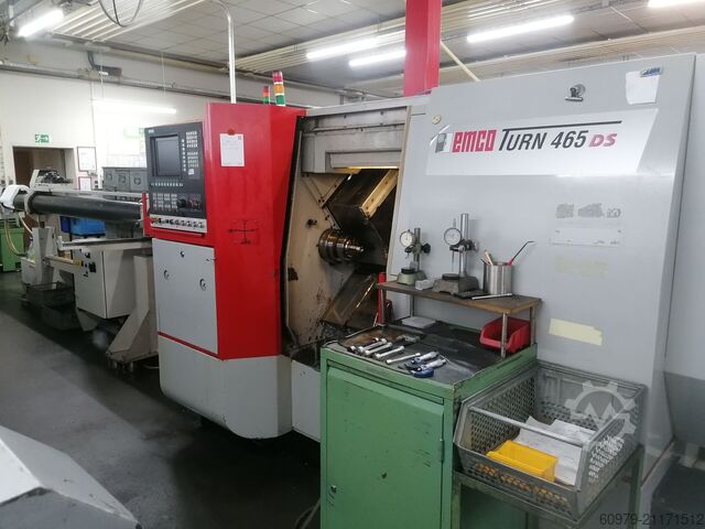 CNC-Drehmaschine EMCO EMCOTURN 465 DS